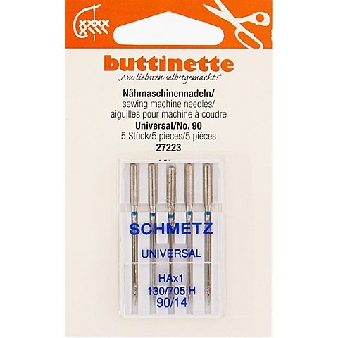 buttinette Nähmaschinennadeln 