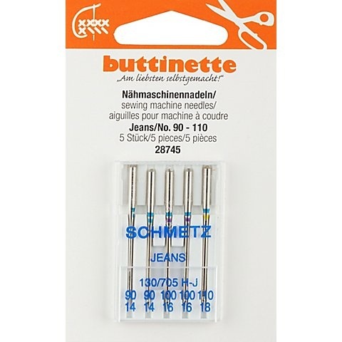 buttinette Nähmaschinennadeln 