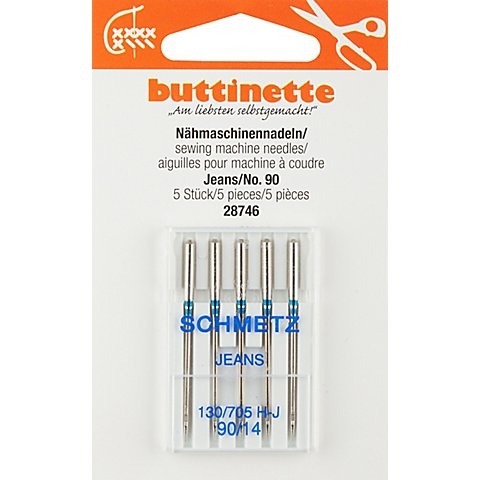 buttinette Nähmaschinennadeln 
