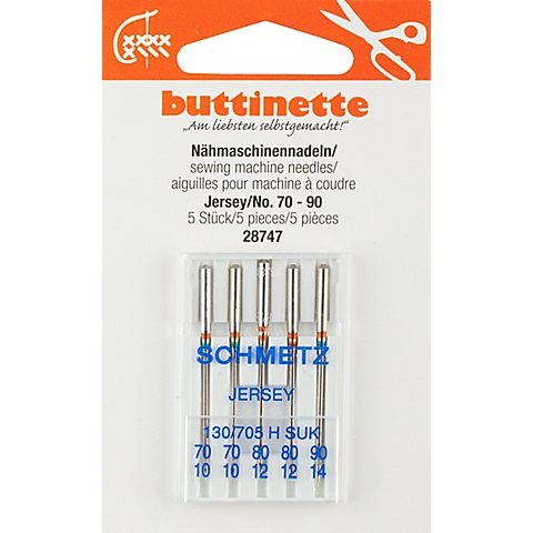 buttinette Nähmaschinennadeln 