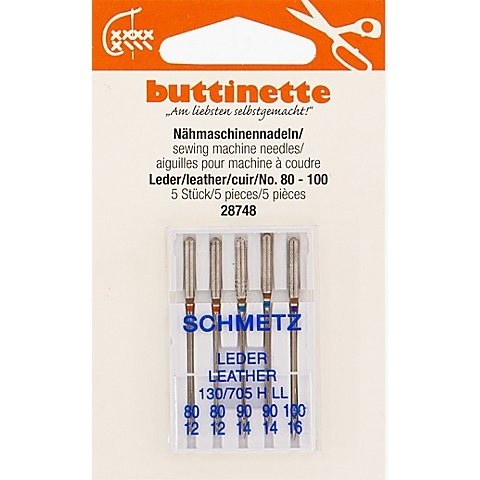 buttinette Nähmaschinennadeln 