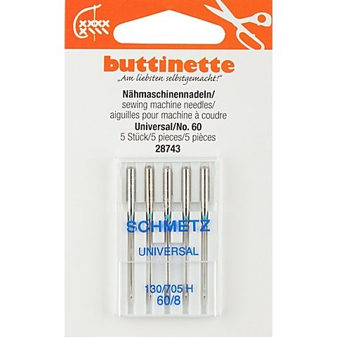 buttinette Nähmaschinennadeln 