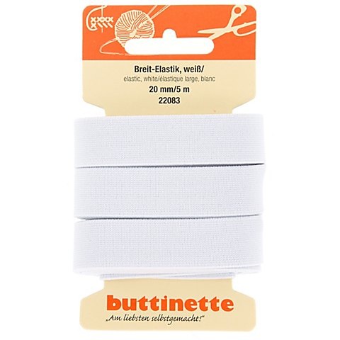 buttinette Gummiband 