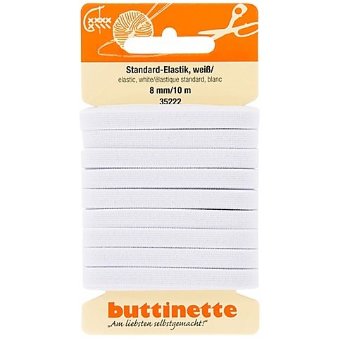 buttinette Gummiband 