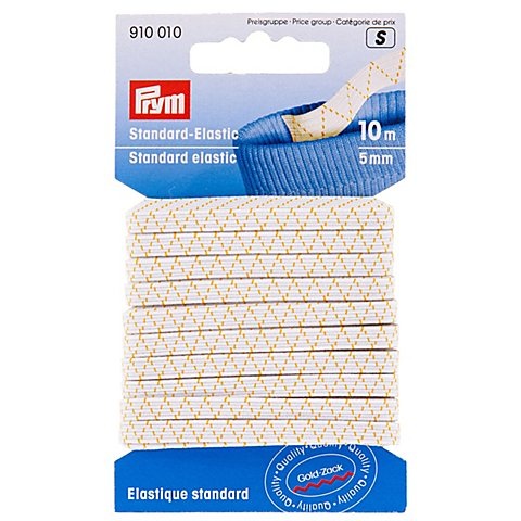 Prym Gold-Zack Gummiband 