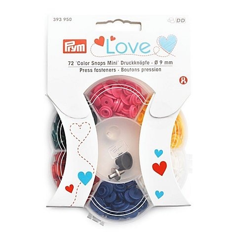 Prym Color Snaps Mini im Set