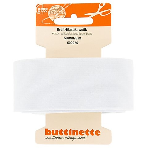 buttinette Gummiband 