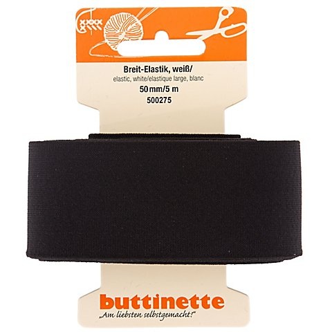 buttinette Gummiband 