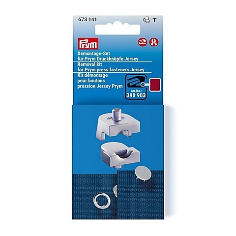 Prym Demontage-Set Druckknöpfe Jersey