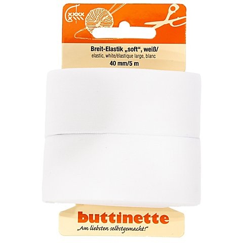 buttinette Soft-Gummiband 