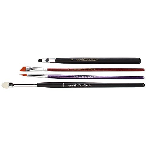 EULENSPIEGEL Pinsel-Set, 4 Stück