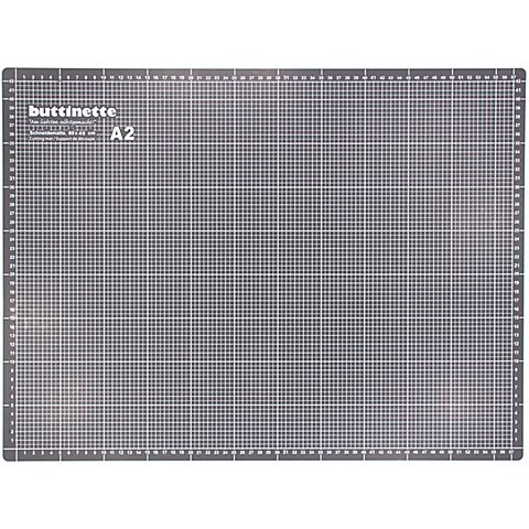 buttinette Schneidematte, 60 x 45 cm, grau