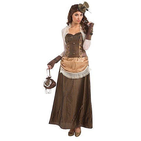 Steampunk Kleid 