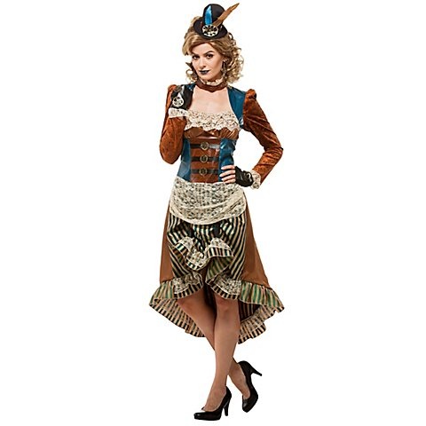 Steampunk-Kleid 