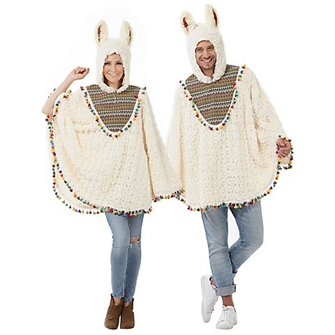 buttinette Lama-Poncho