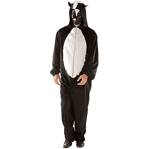 buttinette Stinktier-Kostüm unisex, lang