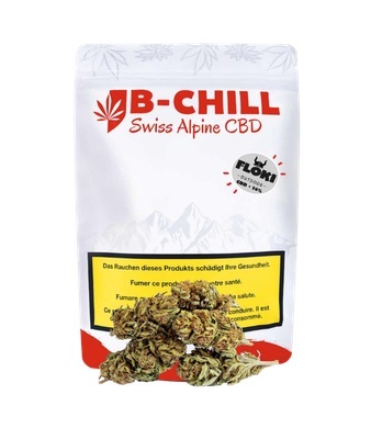 B-Chill CBD Blüten Floki (40g)