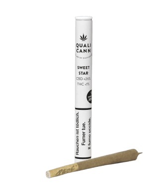 QUALICANN Sweet Star Pre Rolled (1 Stk)