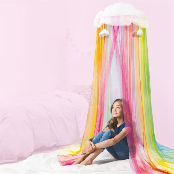 make it real Kinderbetthimmel Over the Rainbow 2,5 m