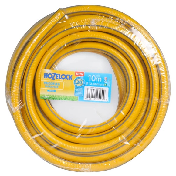 Hozelock Bewässerungsschlauch Tricoflex Ultraflex 10 m