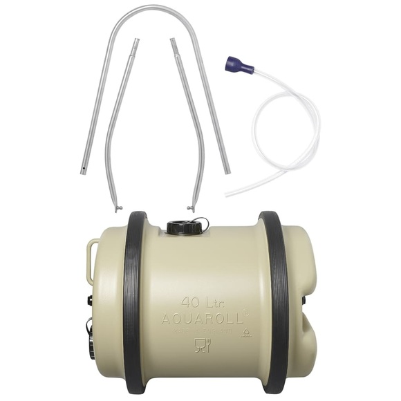 aquaroll Frischwasserkanister 40 L Beige