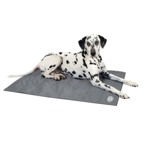 Scruffs & Tramps Kühlmatte für Hunde Grau Größe L 2718