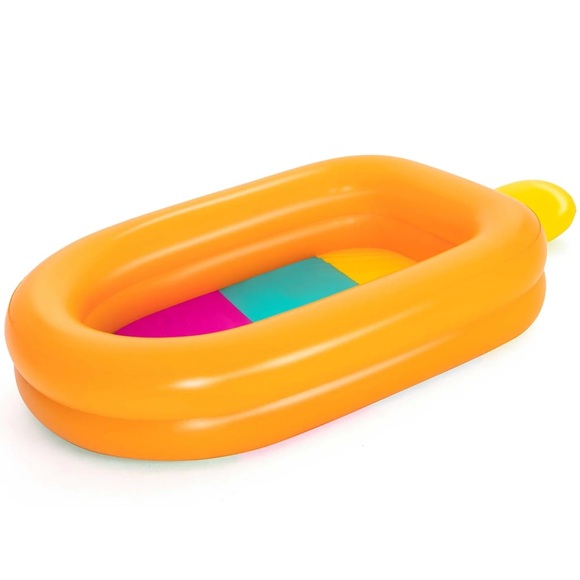 Bestway Aufblasbares Eis-am-Stiel Party-Pool 302×170×51 cm