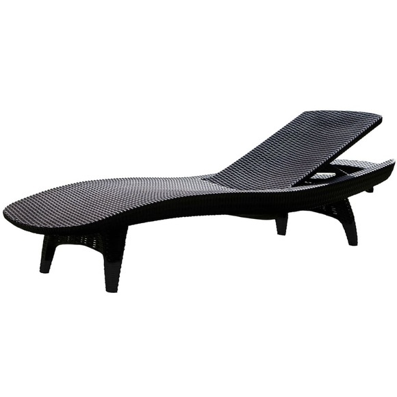 Keter Sonnenliege Pacific Graphitgrau 223564