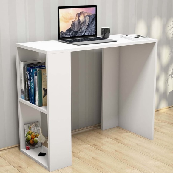 Minar - Schreibtisch Nano - Weiss