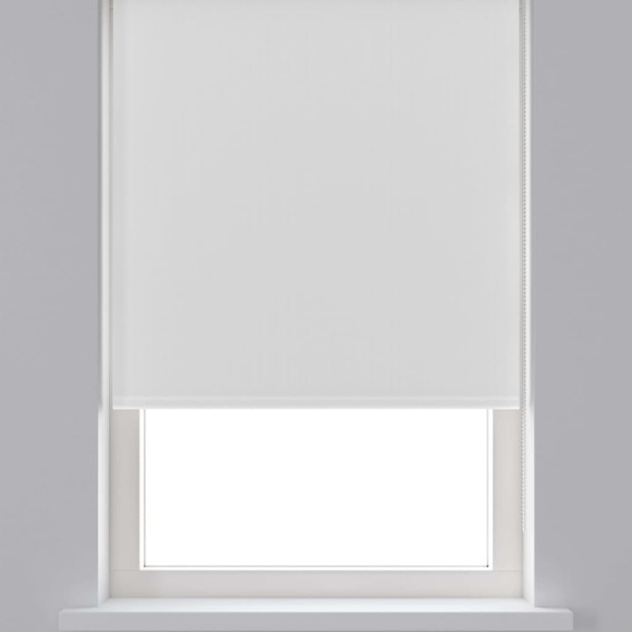 Decosol Verdunkelungsrollo Weiß 120 x 190 cm