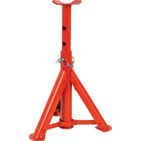 Carpoint Unterstellbock Klappbar 2000 kg Rot