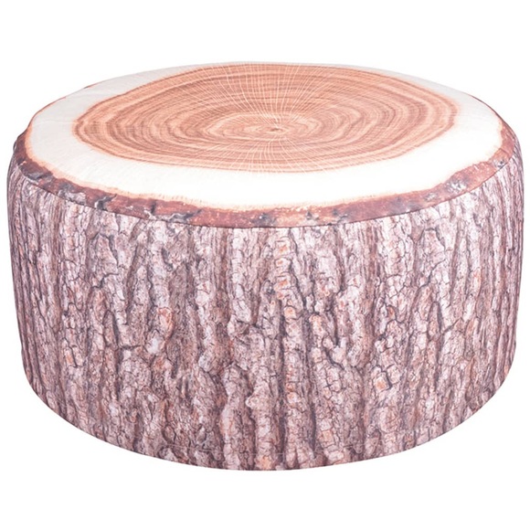 Esschert Design Outdoor Aufblasbares Sitzkissen Baumstamm BK014