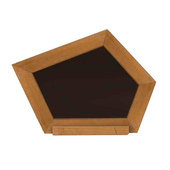 AXI Maltafel Krumm Holz Braun A031.007.00