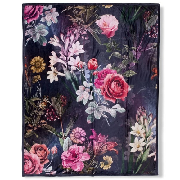 Descanso Plaid »Simone«, mit Blumen