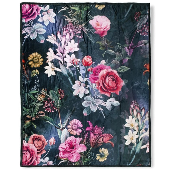 Hip Nicki-Velours Wohndecke Simone