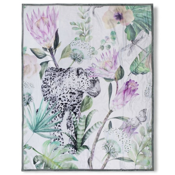 Happiness Plaid »Volterra«, mit Leopard