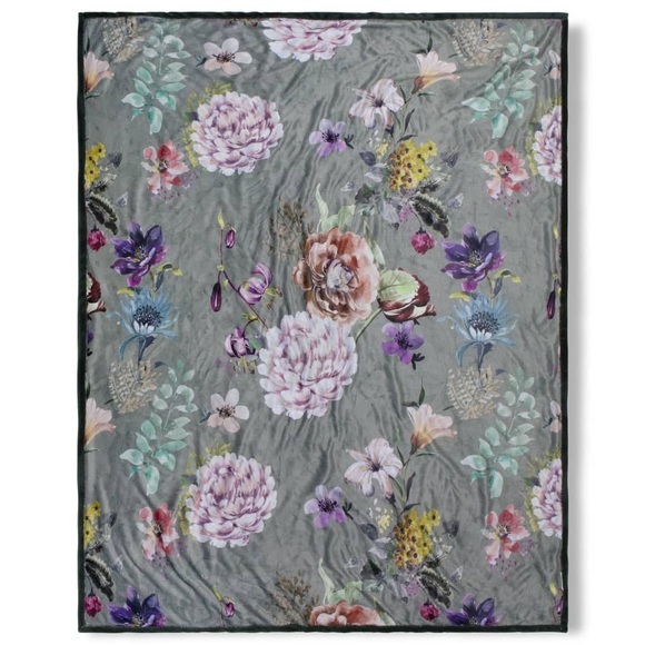 Descanso Plaid »Parma«, mit Blumendessin
