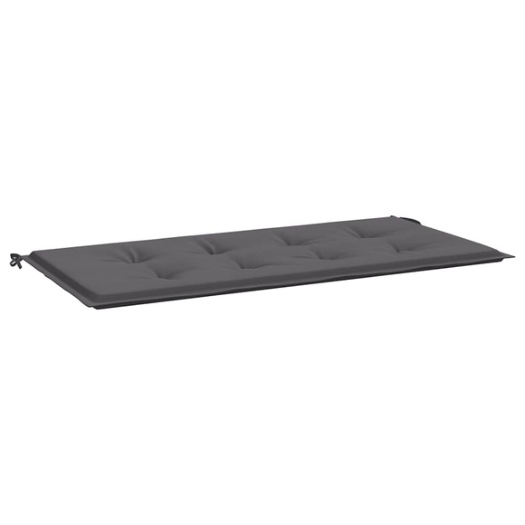 vidaXL Gartenbank-Auflage Anthrazit 100x50x4 cm