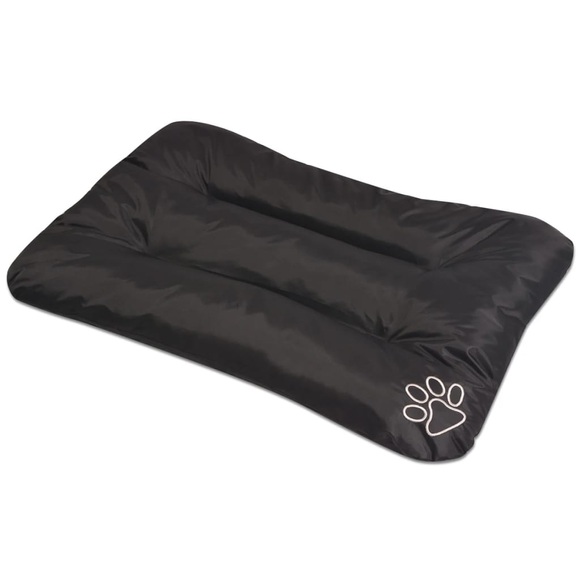 vidaXL Hundebett Größe XL Schwarz