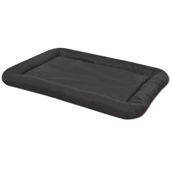 vidaXL Hundebett Größe S Schwarz