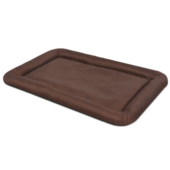 vidaXL Hundebett Größe XL Braun