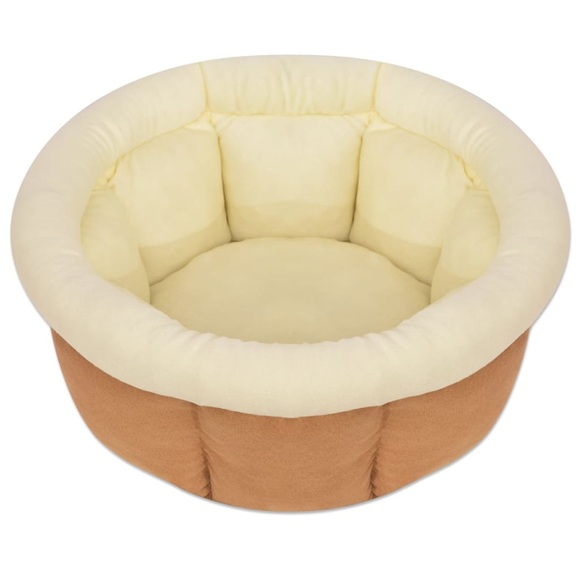 vidaXL Hundebett Größe XL Beige