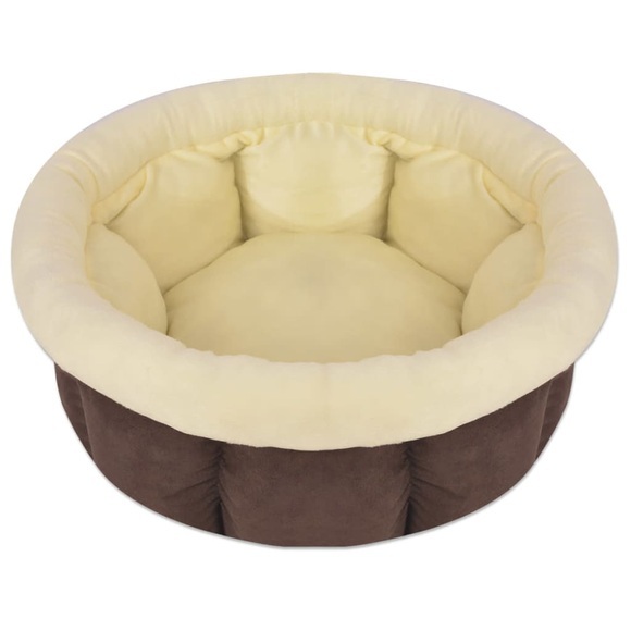 vidaXL Hundebett Größe XL Braun