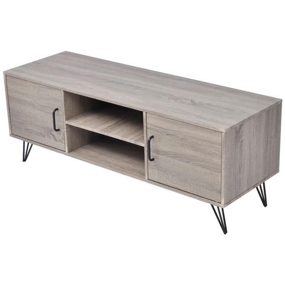 TV-Schrank 120x40x45 cm Grau