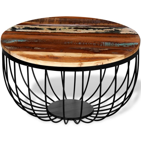 Couchtisch Aufgearbeitetes Massivholz