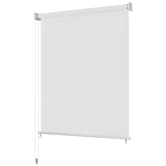 Aussenrollo 200 x 230 cm Weiss