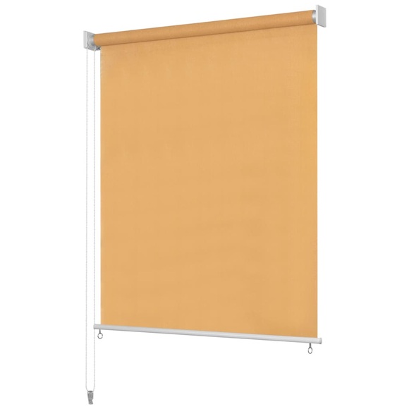 Aussenrollo 240 x 230 cm Beige