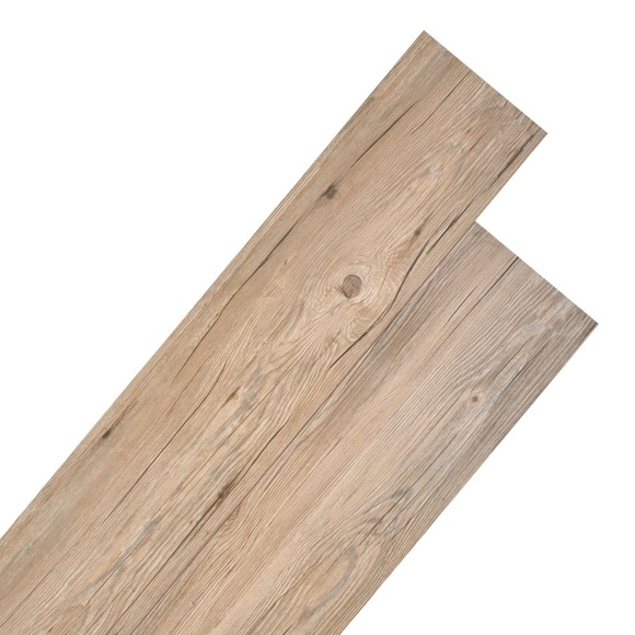 vidaXL PVC Laminat Dielen 5,26 m² 2 mm Eichenbraun