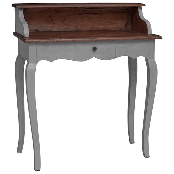 Schreibtisch Altholz Massiv 80 x 40 x 92 cm