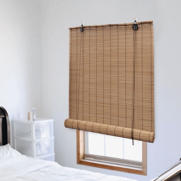 Bambusrollo 150 x 160 cm Braun